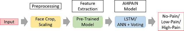 Figure 1 for Faces of Experimental Pain: Transferability of Deep Learned Heat Pain Features to Electrical Pain