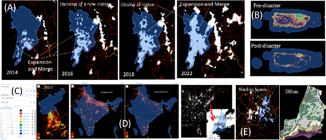 Figure 1 for Lumos in the Night Sky: AI-enabled Visual Tool for Exploring Night-Time Light Patterns