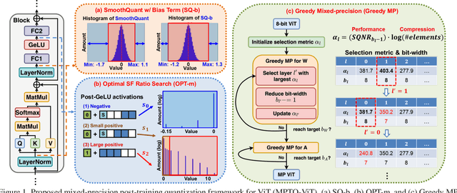 Figure 1 for MPTQ-ViT: Mixed-Precision Post-Training Quantization for Vision Transformer