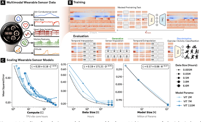 Figure 1 for Scaling Wearable Foundation Models