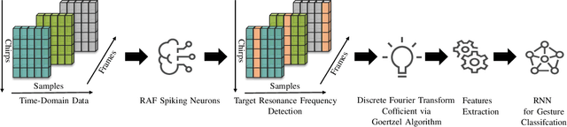 Figure 1 for Resonate-and-Fire Spiking Neurons for Target Detection and Hand Gesture Recognition: A Hybrid Approach