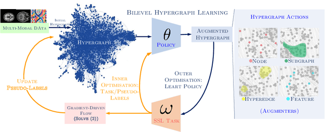 Figure 1 for Bilevel Hypergraph Networks for Multi-Modal Alzheimer's Diagnosis