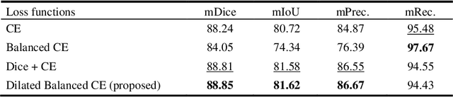 Figure 3 for Dilated Balanced Cross Entropy Loss for Medical Image Segmentation