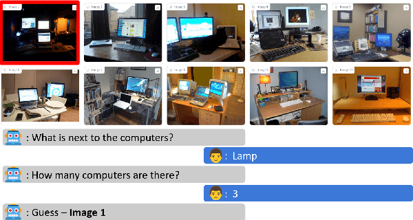 Figure 1 for Asking More Informative Questions for Grounded Retrieval