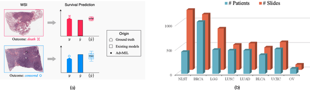 Figure 3 for AdvMIL: Adversarial Multiple Instance Learning for the Survival Analysis on Whole-Slide Images