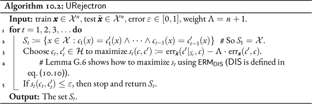 Figure 4 for Theoretical Foundations of Adversarially Robust Learning