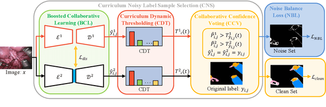 Figure 1 for Imbalanced Medical Image Segmentation with Pixel-dependent Noisy Labels