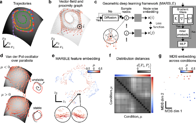 Figure 1 for Interpretable statistical representations of neural population dynamics and geometry