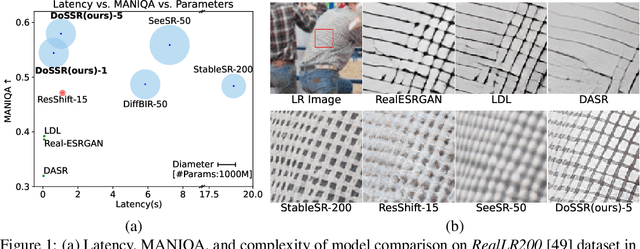 Figure 1 for Taming Diffusion Prior for Image Super-Resolution with Domain Shift SDEs