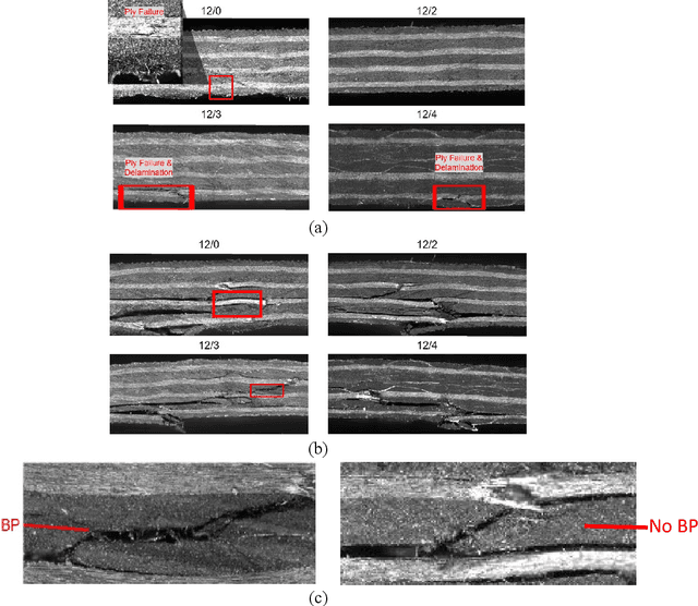 Figure 3 for Impact of buckypaper on the mechanical properties and failure modes of composites