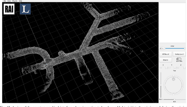 Figure 4 for Deployment of an Aerial Multi-agent System for Automated Task Execution in Large-scale Underground Mining Environments