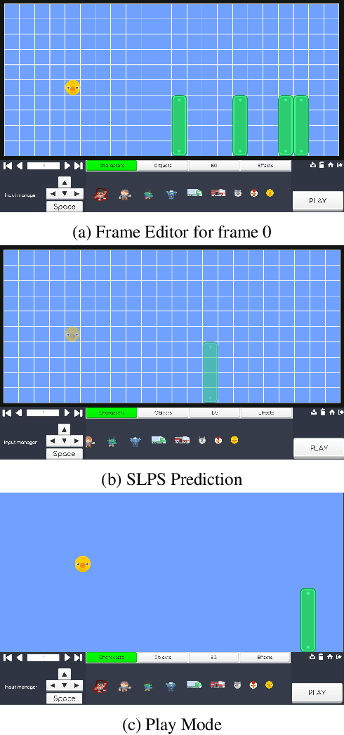 Figure 1 for Mechanic Maker: Accessible Game Development Via Symbolic Learning Program Synthesis