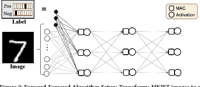 Figure 2 for FFCL: Forward-Forward Net with Cortical Loops, Training and Inference on Edge Without Backpropagation