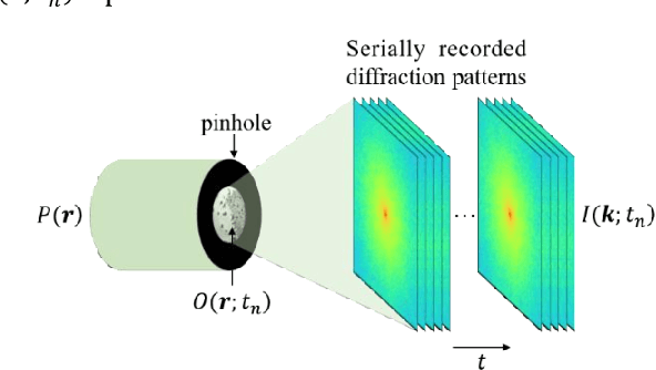 Figure 1 for Serial coherent diffraction imaging of dynamic samples based on inter-frame constraint