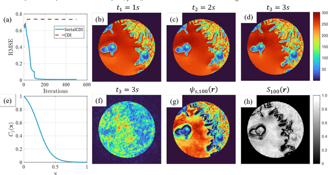 Figure 4 for Serial coherent diffraction imaging of dynamic samples based on inter-frame constraint