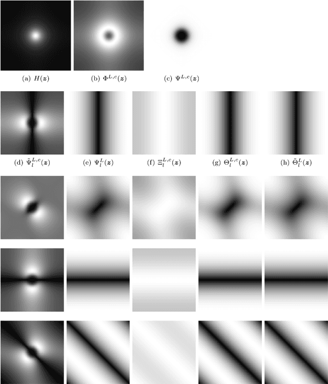 Figure 3 for Directional Mean Curvature for Textured Image Demixing