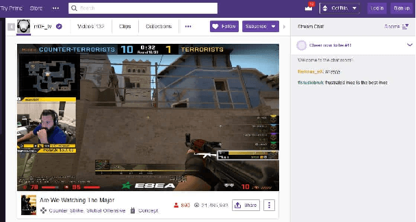 Figure 1 for E-Sports Talent Scouting Based on Multimodal Twitch Stream Data