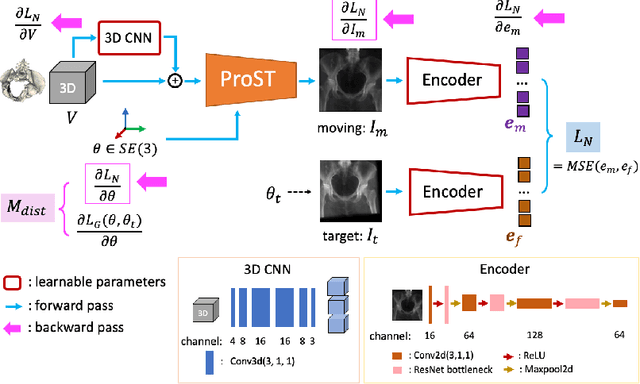 Figure 3 for Generalizing Spatial Transformers to Projective Geometry with Applications to 2D/3D Registration