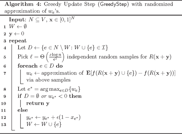 Figure 4 for A New Framework for Distributed Submodular Maximization