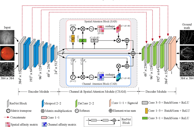 Figure 3 for CS2-Net: Deep Learning Segmentation of Curvilinear Structures in Medical Imaging
