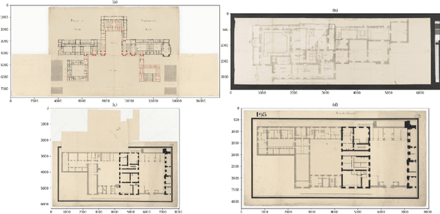 Figure 3 for Versailles-FP dataset: Wall Detection in Ancient