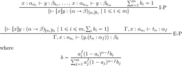 Figure 4 for Checking Trustworthiness of Probabilistic Computations in a Typed Natural Deduction System