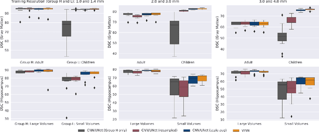 Figure 4 for Identifying and Combating Bias in Segmentation Networks by leveraging multiple resolutions