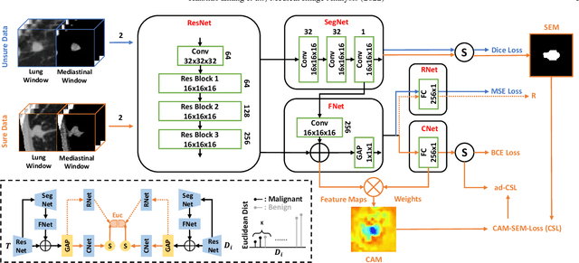 Figure 3 for Faithful learning with sure data for lung nodule diagnosis