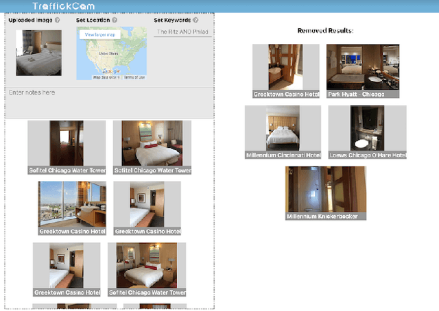 Figure 4 for TraffickCam: Explainable Image Matching For Sex Trafficking Investigations