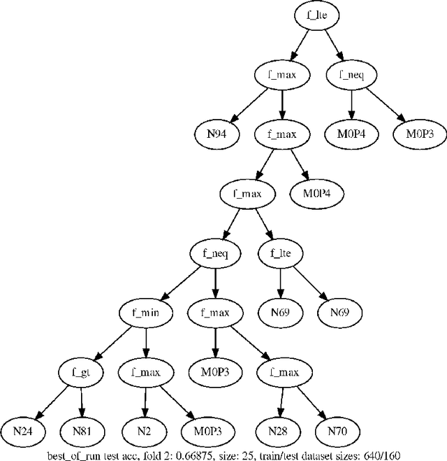 Figure 4 for Automatically Balancing Model Accuracy and Complexity using Solution and Fitness Evolution (SAFE)