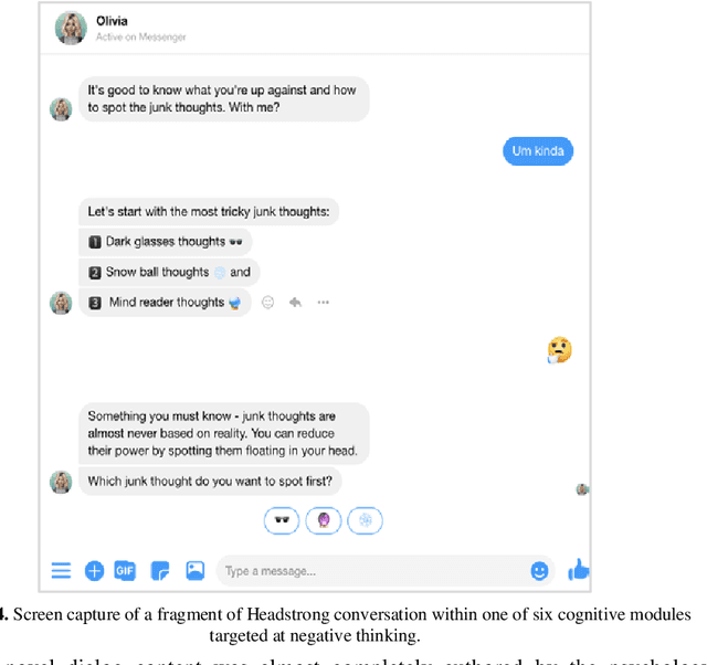 Figure 4 for A chatbot architecture for promoting youth resilience