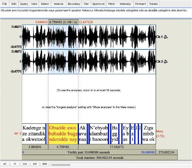 Figure 2 for The Makerere Radio Speech Corpus: A Luganda Radio Corpus for Automatic Speech Recognition