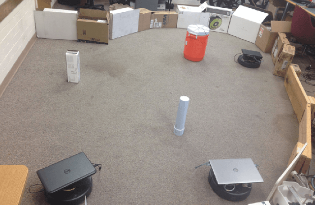 Figure 1 for A Multi-Robotic System for Environmental Cleaning