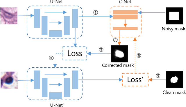 Figure 1 for Meta Mask Correction for Nuclei Segmentation in Histopathological Image