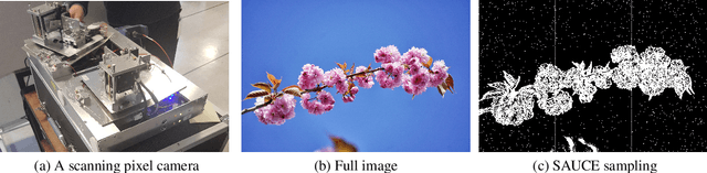 Figure 1 for Adaptive sampling for scanning pixel cameras