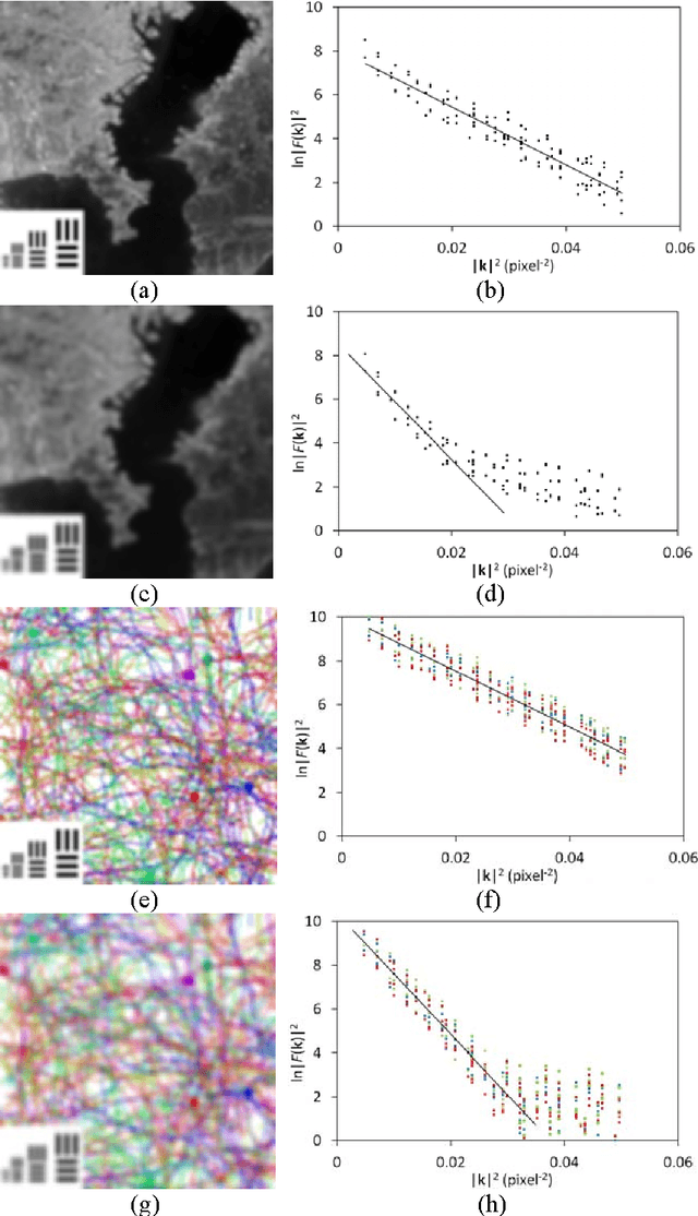 Figure 1 for Estimating the resolution of real images