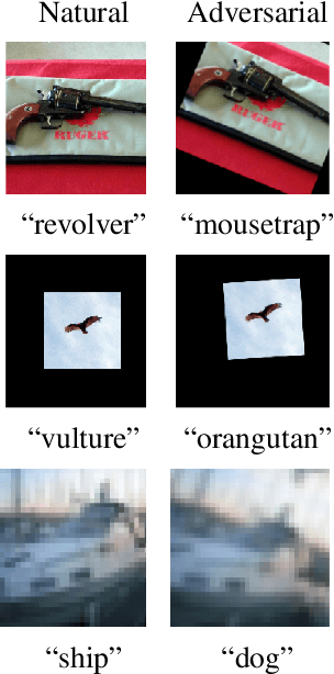 Figure 1 for A Rotation and a Translation Suffice: Fooling CNNs with Simple Transformations