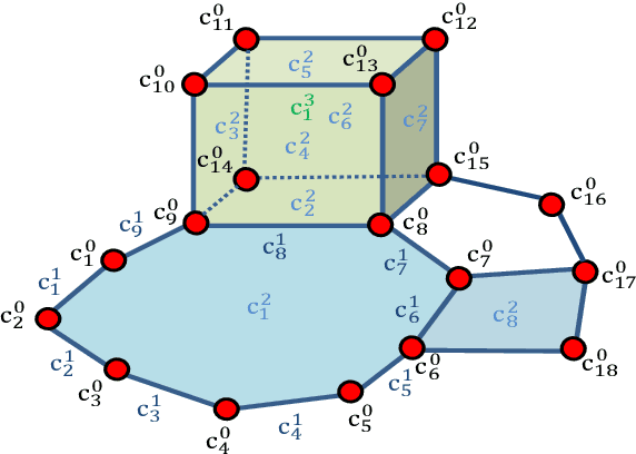 Figure 1 for Topological Signal Representation and Processing over Cell Complexes