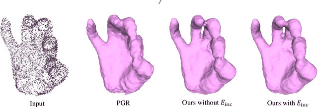 Figure 1 for Point Normal Orientation and Surface Reconstruction by Incorporating Isovalue Constraints to Poisson Equation
