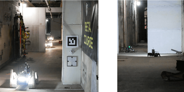 Figure 1 for System for multi-robotic exploration of underground environments CTU-CRAS-NORLAB in the DARPA Subterranean Challenge
