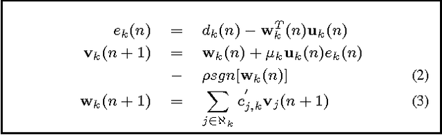 Figure 2 for Sparse Distributed Learning via Heterogeneous Diffusion Adaptive Networks
