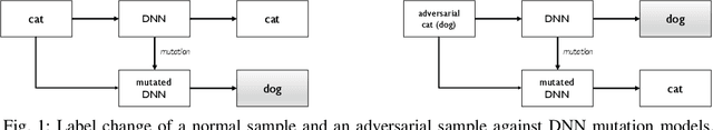 Figure 1 for Adversarial Sample Detection for Deep Neural Network through Model Mutation Testing