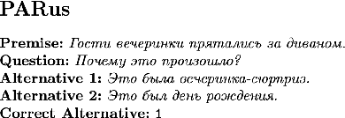 Figure 2 for RussianSuperGLUE: A Russian Language Understanding Evaluation Benchmark