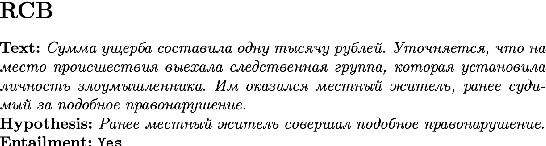 Figure 4 for RussianSuperGLUE: A Russian Language Understanding Evaluation Benchmark