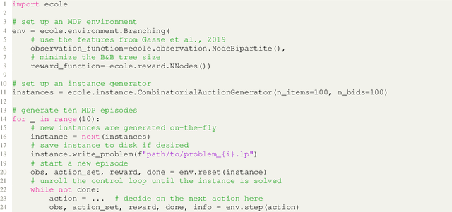 Figure 1 for Ecole: A Gym-like Library for Machine Learning in Combinatorial Optimization Solvers