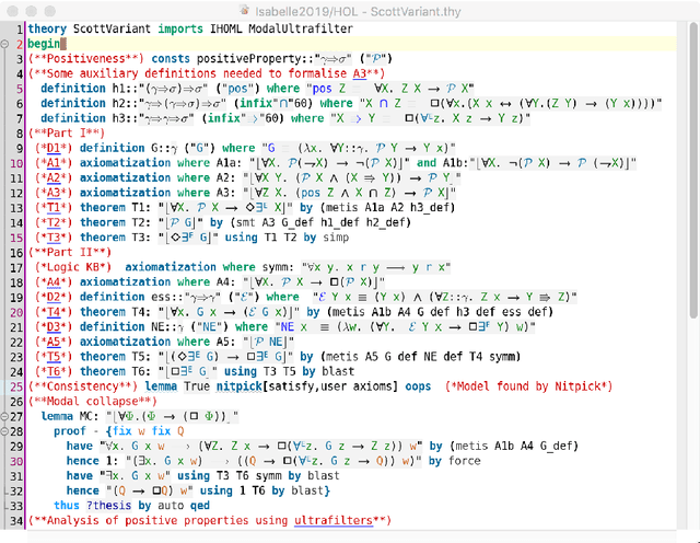 Figure 3 for Computer-supported Analysis of Positive Properties, Ultrafilters and Modal Collapse in Variants of Gödel's Ontological Argument