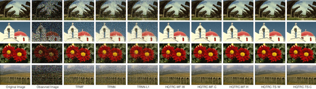 Figure 3 for Robust M-estimation-based Tensor Ring Completion: a Half-quadratic Minimization Approach