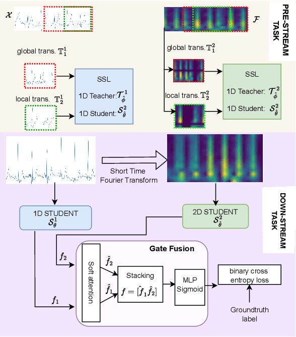 Figure 1 for Multimodality Multi-Lead ECG Arrhythmia Classification using Self-Supervised Learning