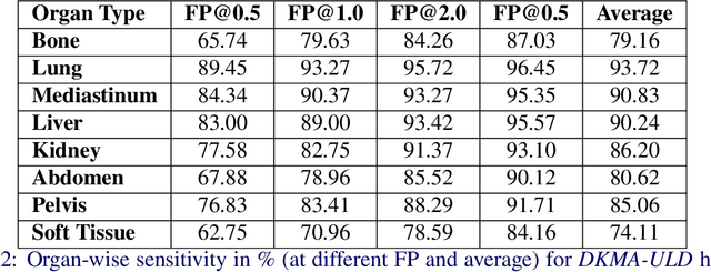 Figure 4 for DKMA-ULD: Domain Knowledge augmented Multi-head Attention based Robust Universal Lesion Detection