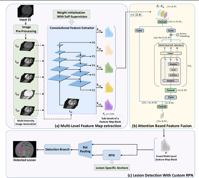 Figure 1 for DKMA-ULD: Domain Knowledge augmented Multi-head Attention based Robust Universal Lesion Detection